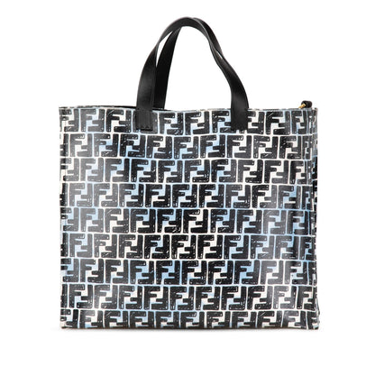 Fendi Baguette Leather Red Tote Bag