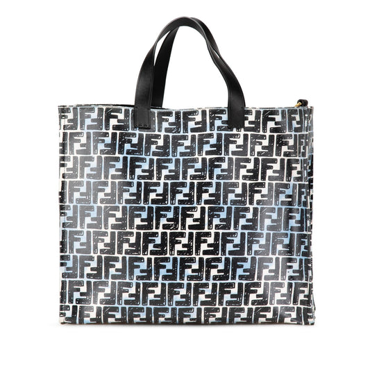 Fendi Baguette Leather Red Tote Bag