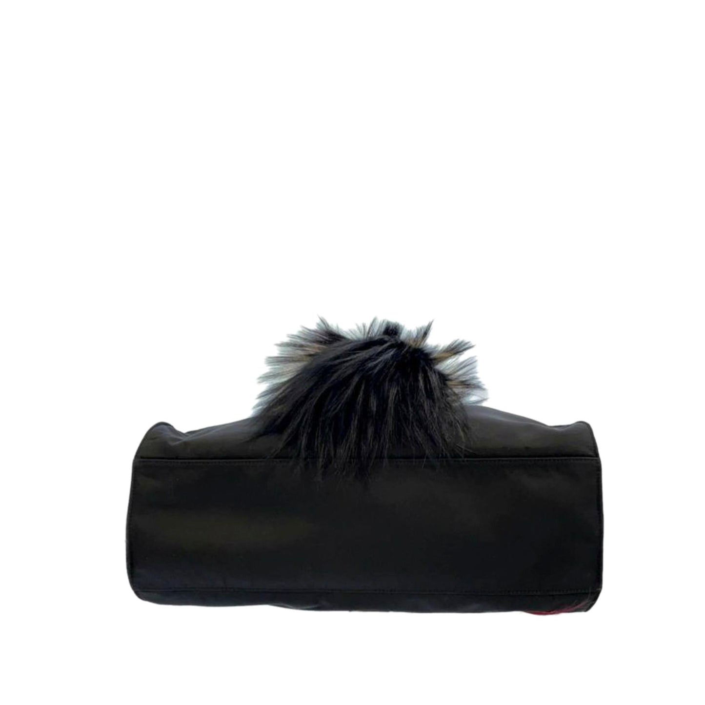 Fendi Tote Zucchino Red Tote Bag Style 20