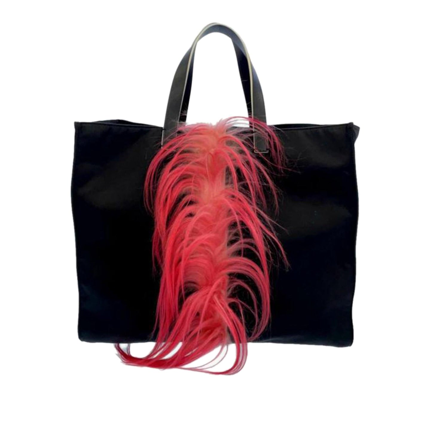 Fendi Baguette Leather Red Shoulder Bag Style 34