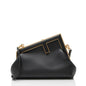 Fendi Fendi First Lambskin Red Shoulder Bag