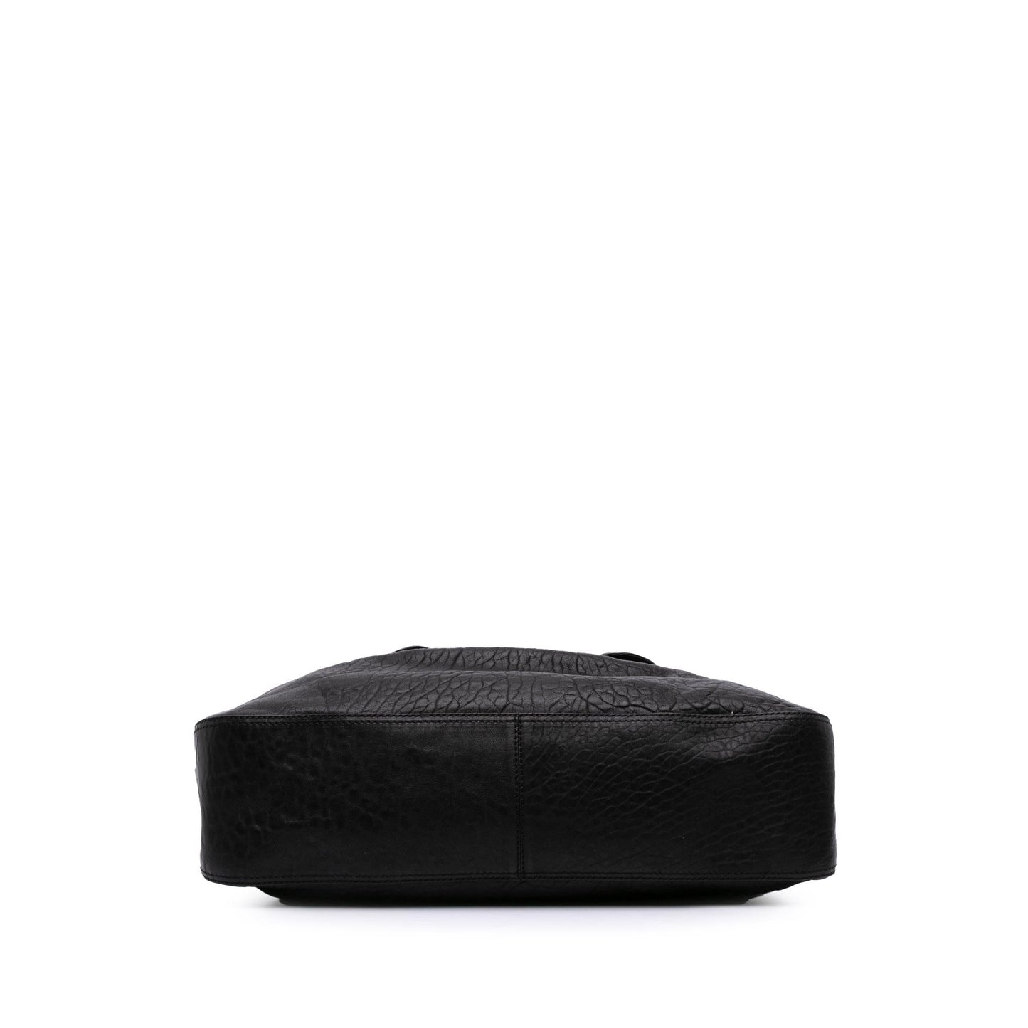 Fendi Large Leather B Bis Top Handle Bag