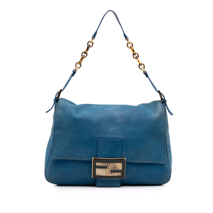 Fendi Leather Red Shoulder Bag Leather