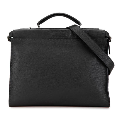 Fendi Peekaboo Leather Red Handbag Style 6