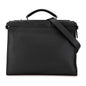 Fendi Peekaboo Leather Red Handbag Style 6