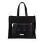 Fendi Tote Leather Red Tote Bag Style 6