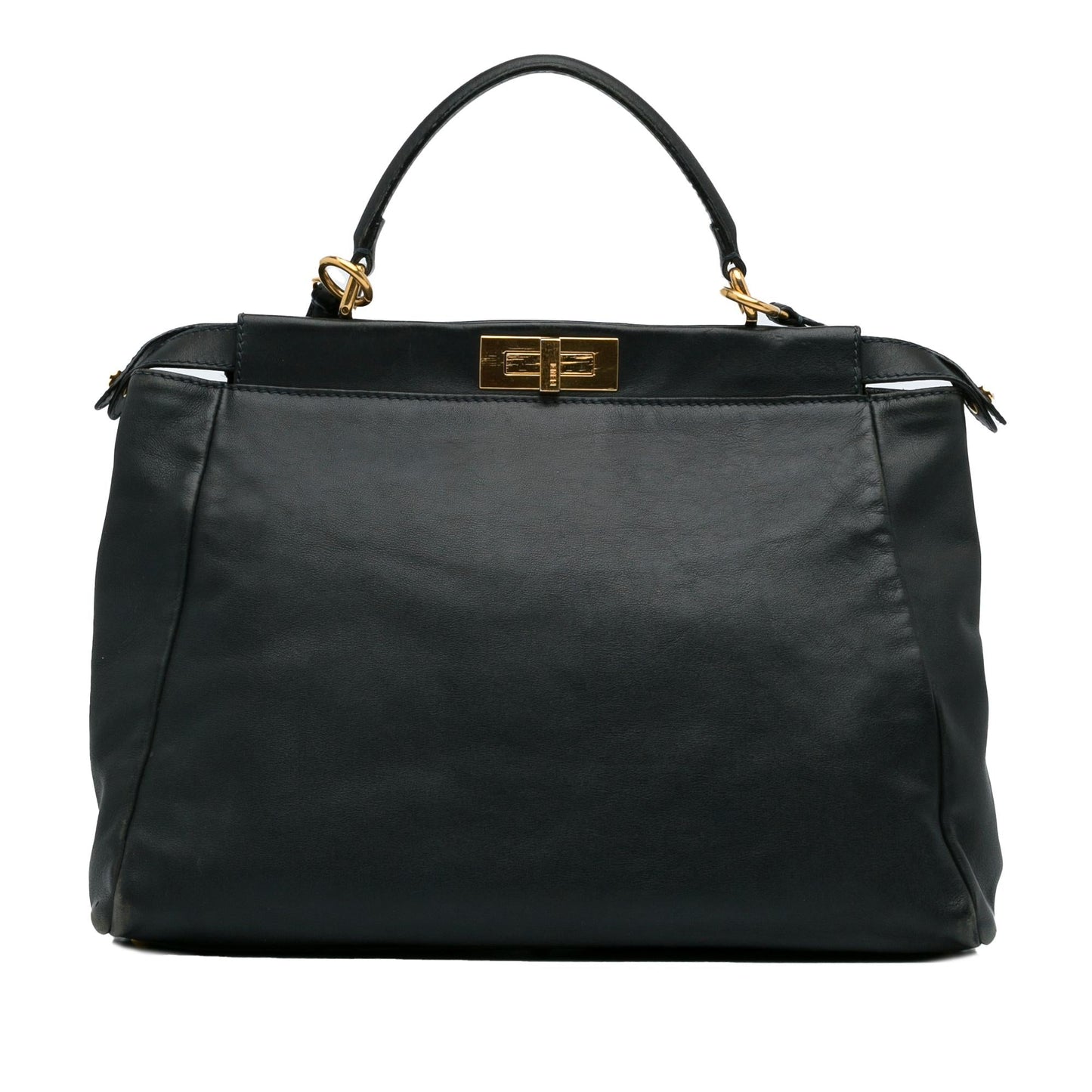 Fendi Large Peekaboo Satchel (SHG-yEKeJS)
