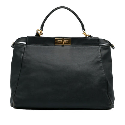 Fendi Large Peekaboo Satchel (SHG-yEKeJS)