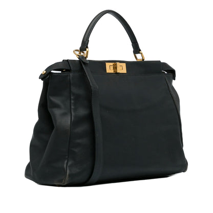 Fendi Large Peekaboo Satchel (SHG-yEKeJS)