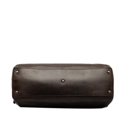 Fendi Large Peekaboo Satchel (SHG-cYT7Bd)