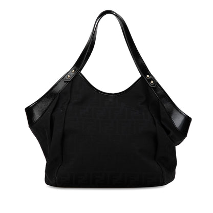 Fendi Large Zucca Canvas Chef Tote (SHG-lMOYAO)