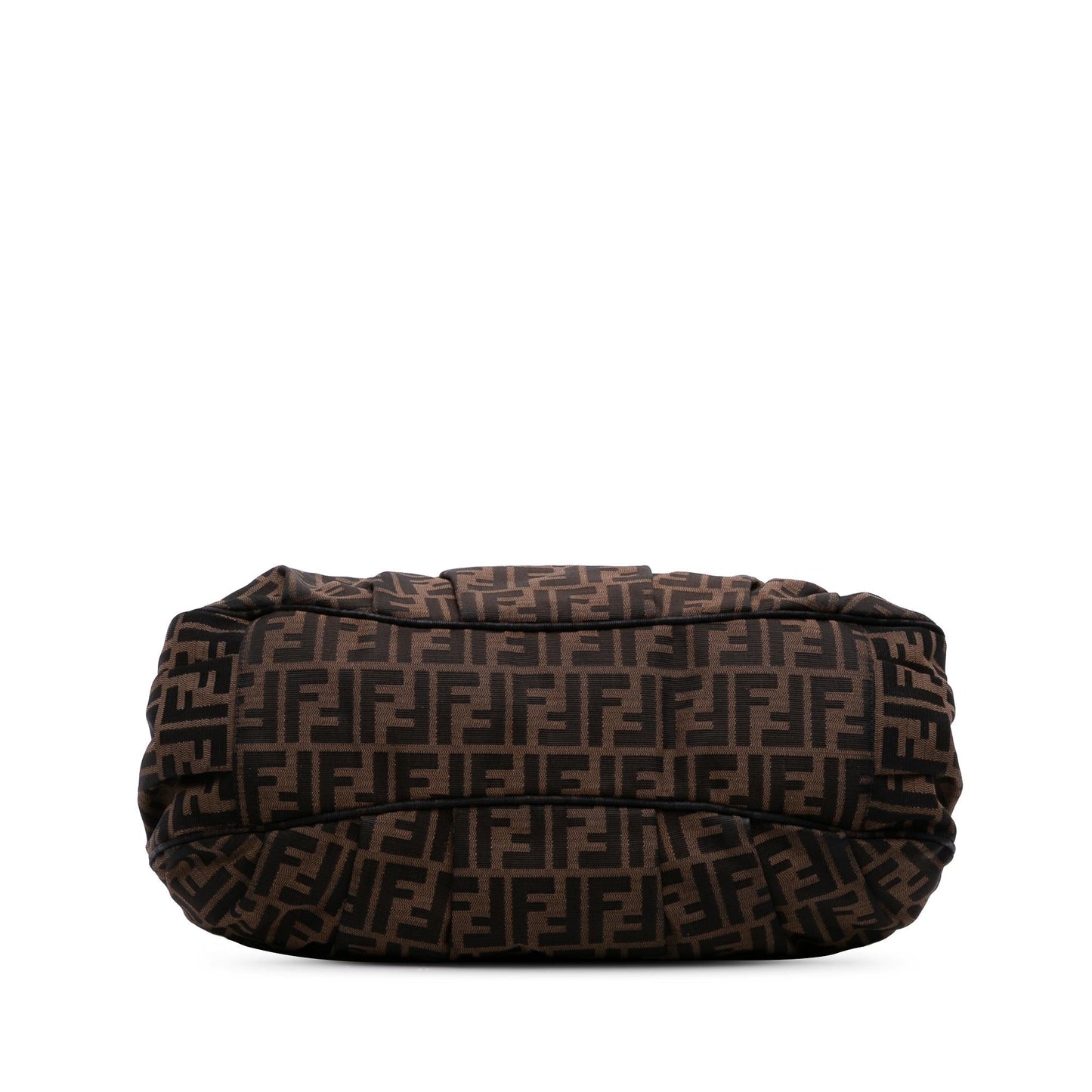 Fendi Joshua Vides California Sky Medium Embossed Leather Baguette Satchel
