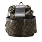 Fendi Large Zucca Canvas Strike Backpack (SHG-M56Fum)