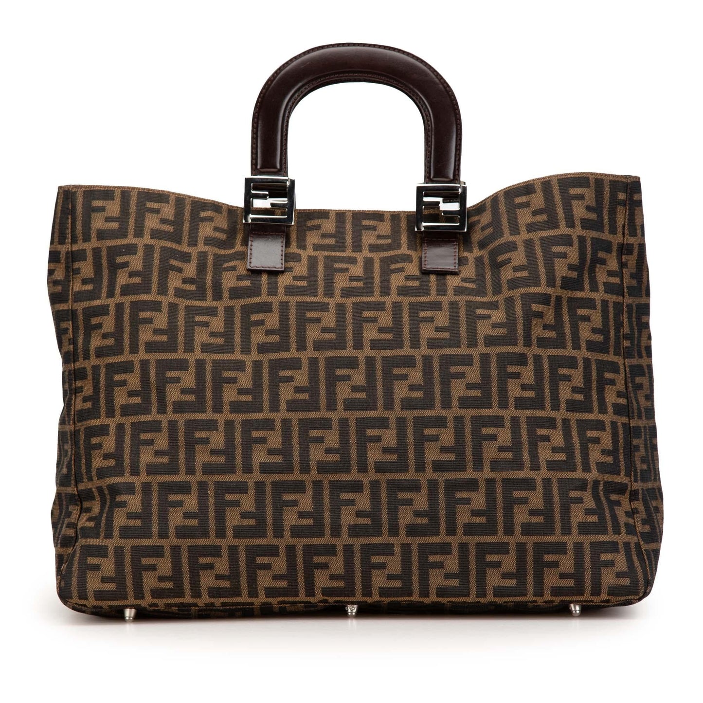 Fendi Large Zucca Canvas Twins Tote Shg-Kzs55H