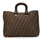 Fendi Large Zucca Canvas Twins Tote Shg-Kzs55H