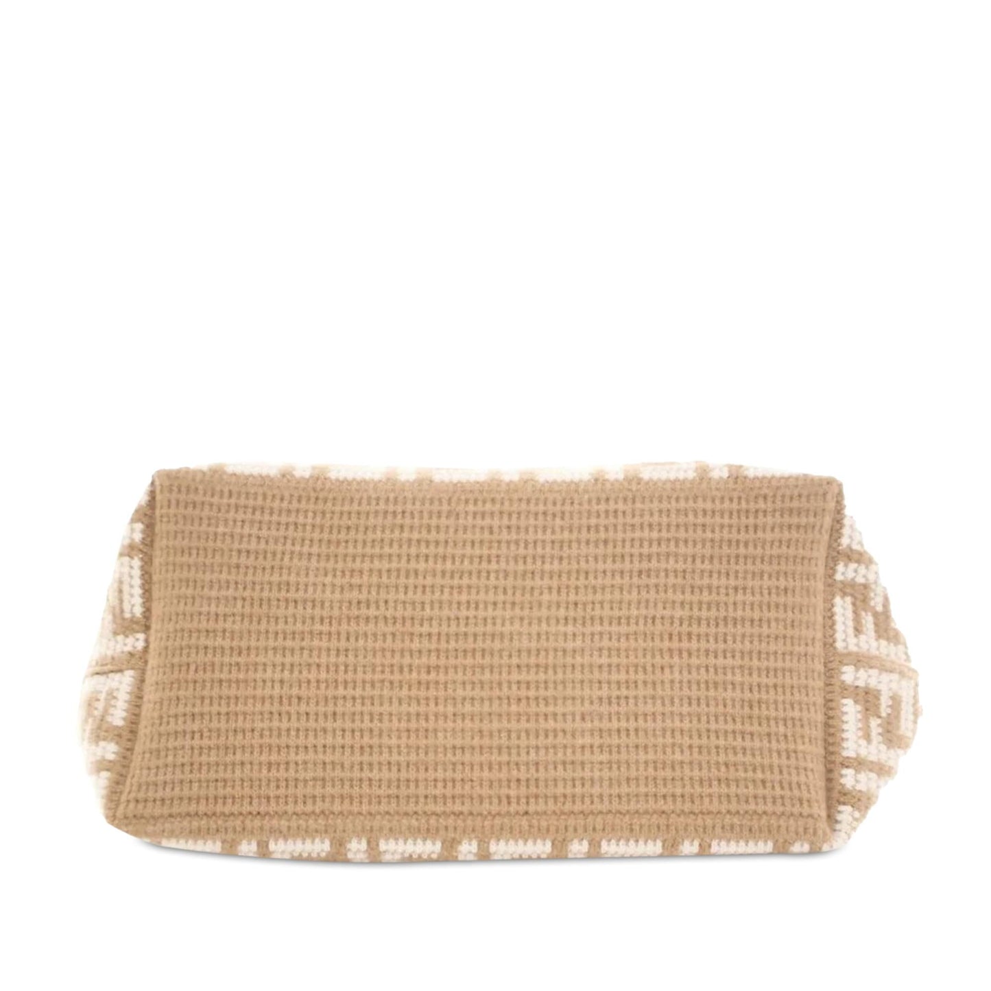 Fendi Large Zucca Cashmere Shopper Tote (SHG-eInhrd)