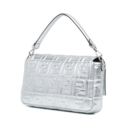 Fendi Baguette Zucca Red Shoulder Bag Style 12