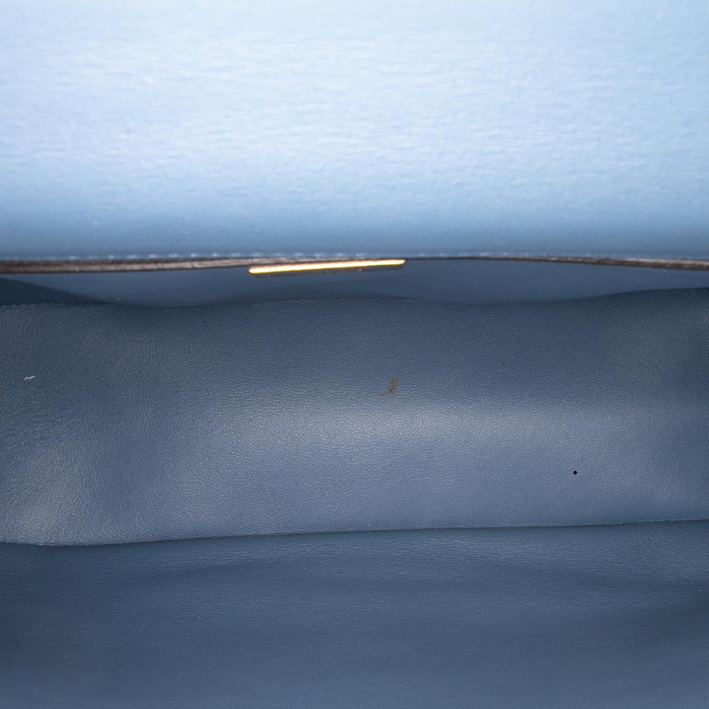 Fendi Large Zucca Embossed Leather Baguette Shoulder Bag