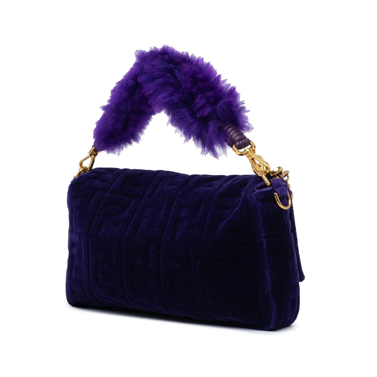 Fendi Baguette Zucca Red Shoulder Bag Style 6