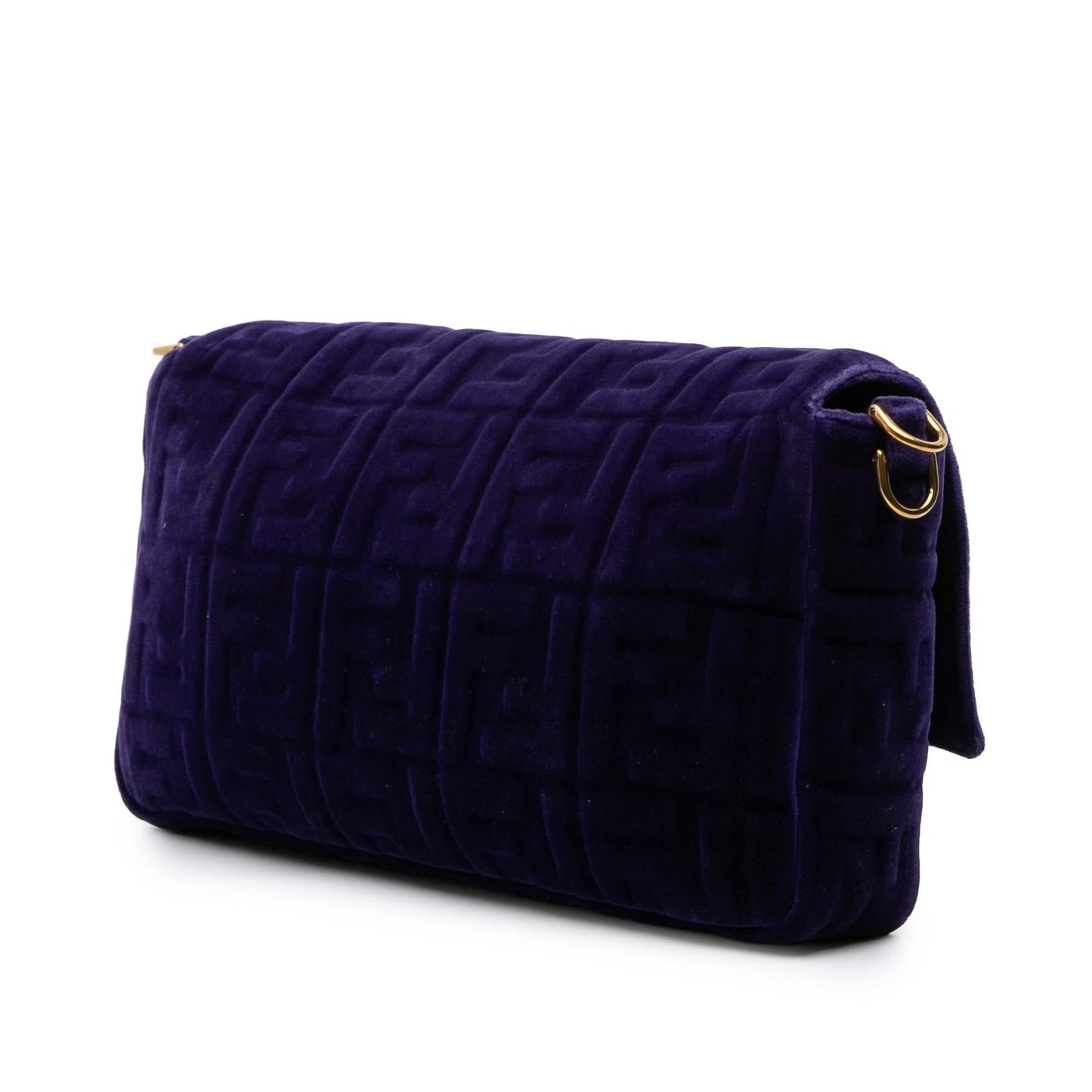 Fendi Baguette Zucca Red Shoulder Bag Style 18