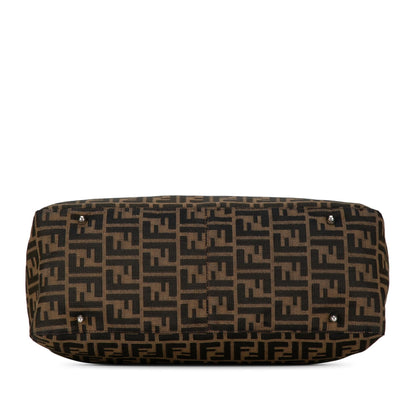 Fendi Large Zucca Twins Tote (SHG-uvEf47)