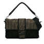 Fendi Large Zucca Vertigo Mesh Baguette Satchel Shg-Lfrso8