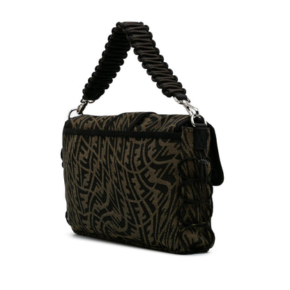 Fendi Baguette Zucca Red Shoulder Bag Style 8