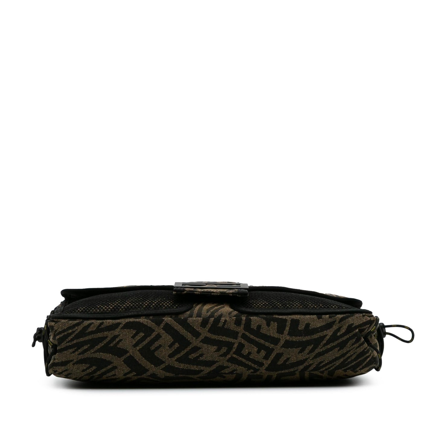 Fendi Baguette Zucca Red Shoulder Bag Style 13