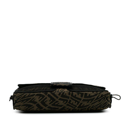 Fendi Baguette Zucca Red Shoulder Bag Style 13