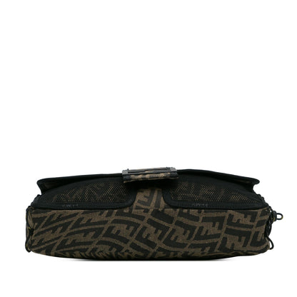 Fendi Baguette Zucca Red Shoulder Bag Style 17