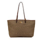Fendi Tote Zucchino Red Tote Bag Style 33