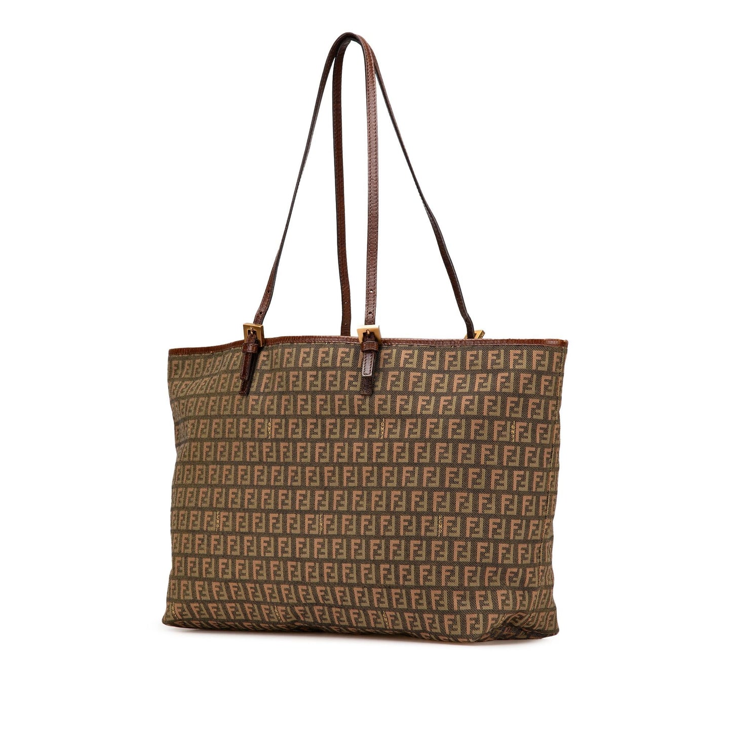 Fendi Tote Zucchino Red Tote Bag Style 33