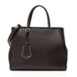Fendi Leather 2Jours Medium Tote