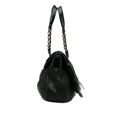 Fendi Leather B Shoulder Bag (SHG-ZmkjQW)