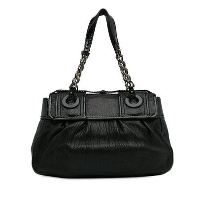 Fendi Leather B Shoulder Bag (SHG-ZmkjQW)