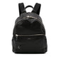 Fendi Luxury Leather Red Backpack