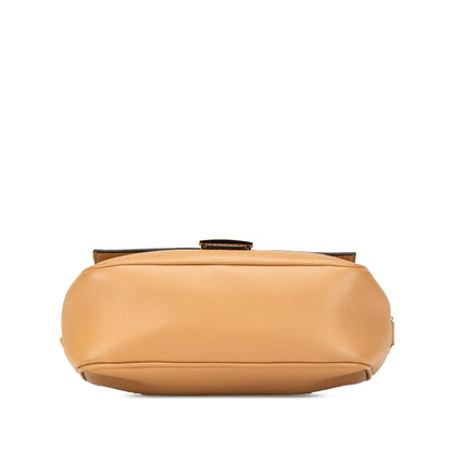 Fendi Baguette Leather Red Crossbody