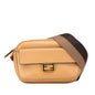 Fendi Baguette Leather Red Crossbody