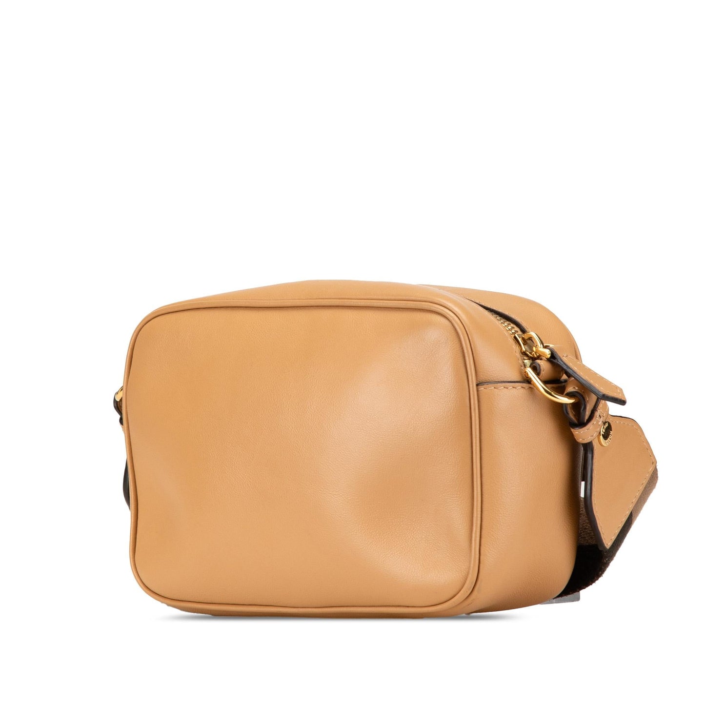 Fendi Baguette Leather Red Crossbody