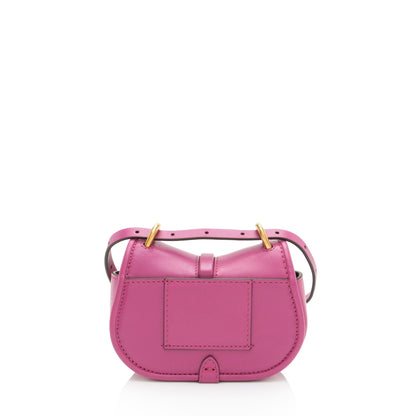 Fendi Leather Red Shoulder Bag Style 2