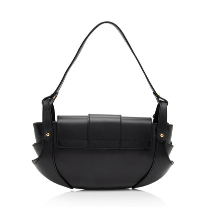 Fendi Leather Compilation Mini Shoulder Bag (SHF-uTNSaA)