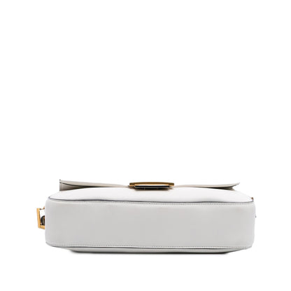 Fendi Leather Convertible Baguette Satchel