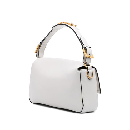 Fendi Leather Convertible Baguette Satchel