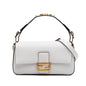 Fendi Baguette Leather Red Shoulder Bag Style 43