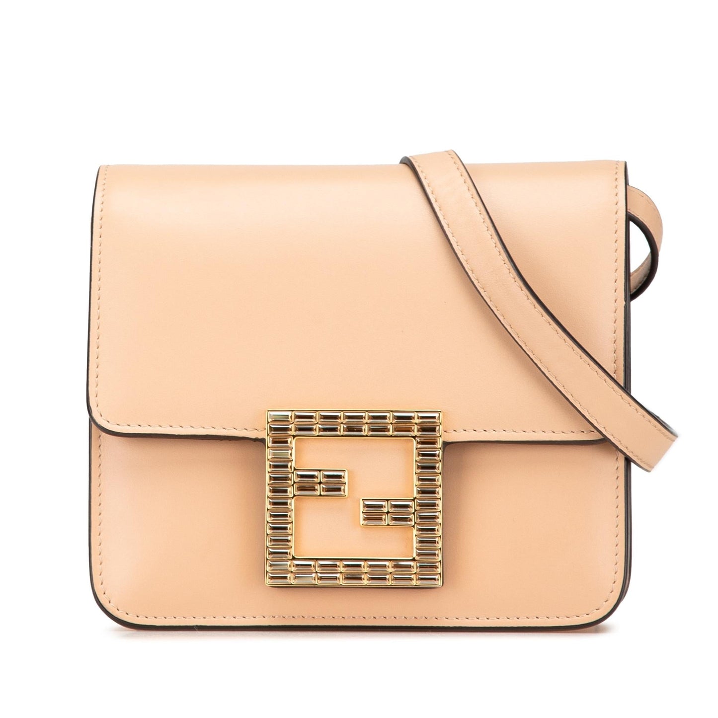 Fendi Luxury Leather Red Crossbody Leather