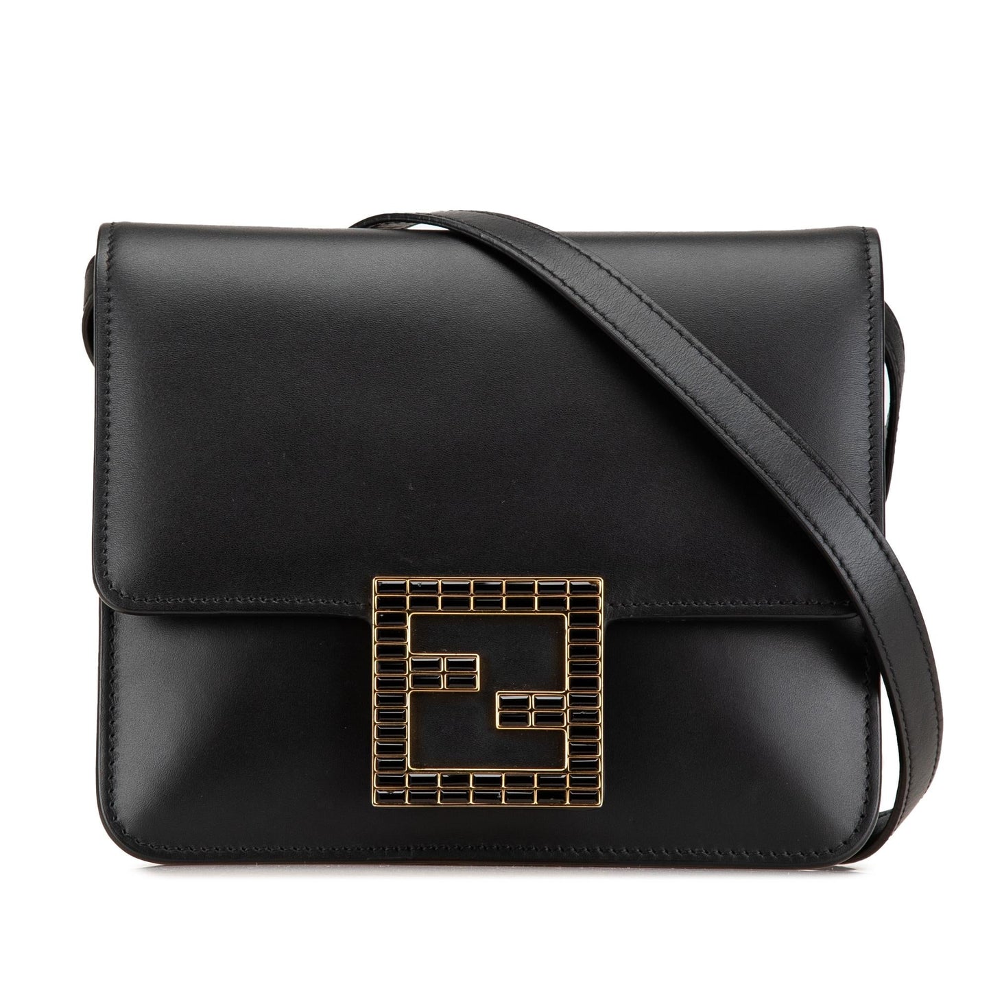 Fendi Fendigraphy Leather Red Crossbody