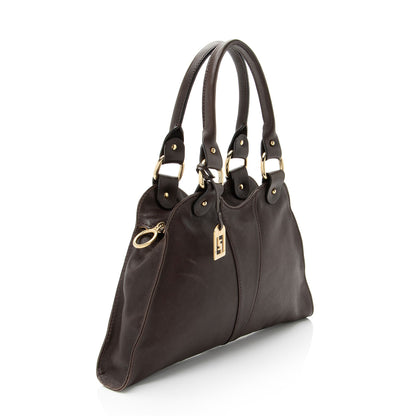 Fendi FF Embossed Calfskin FF Crossbody