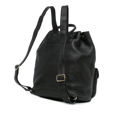 Fendi Leather Drawstring Backpack (SHG-hBWU1r)