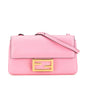 Fendi Baguette Leather Red Shoulder Bag Style 7