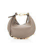 Fendi Fendigraphy Leather Red Shoulder Bag Leather